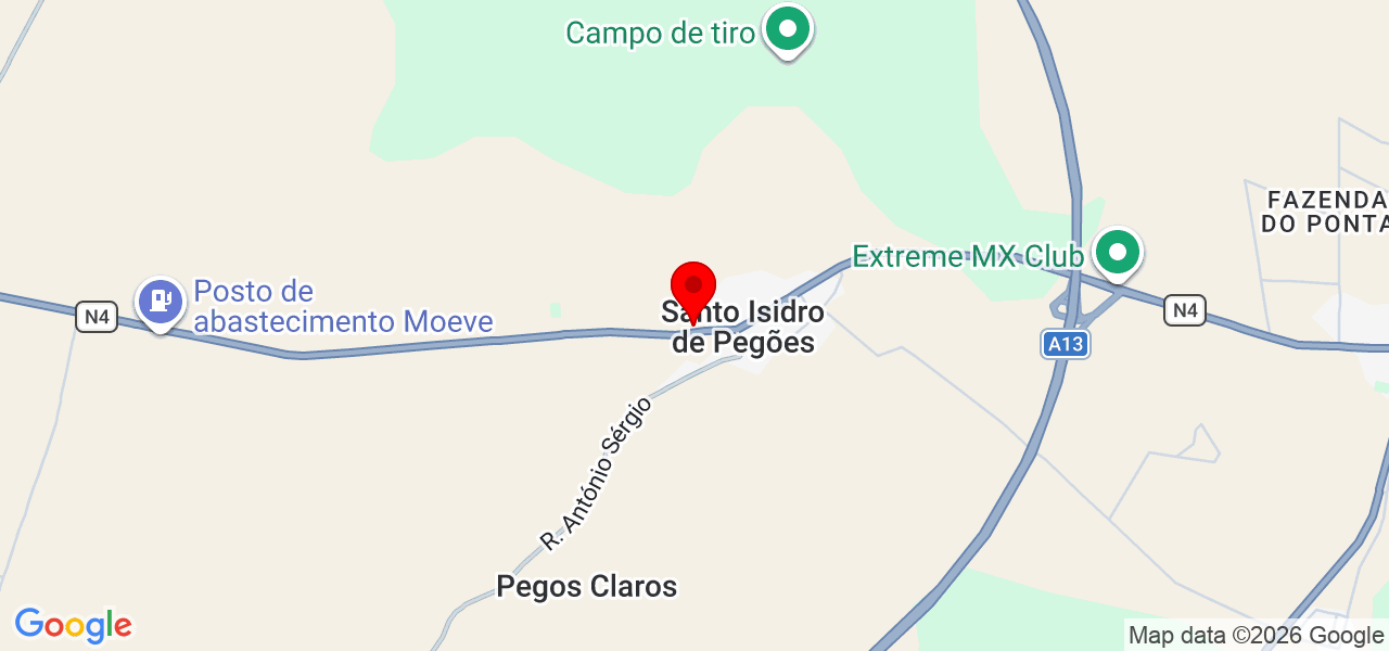 Tarciano Limpeza - Setúbal - Montijo - Mapa