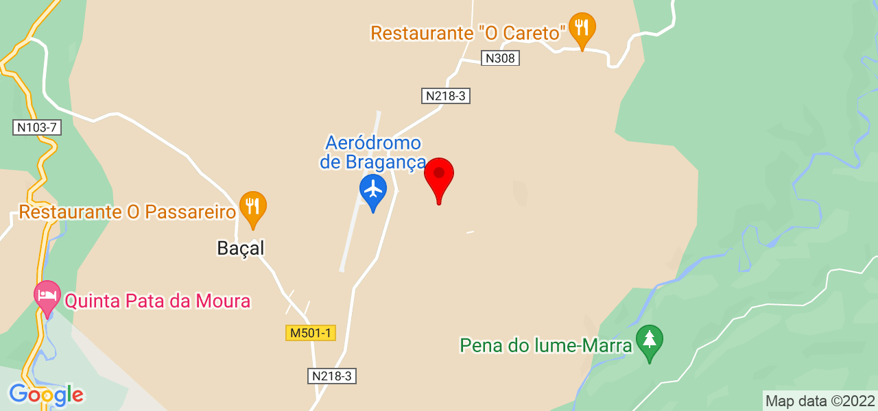 Teresa fortuna - Bragança - Bragança - Mapa