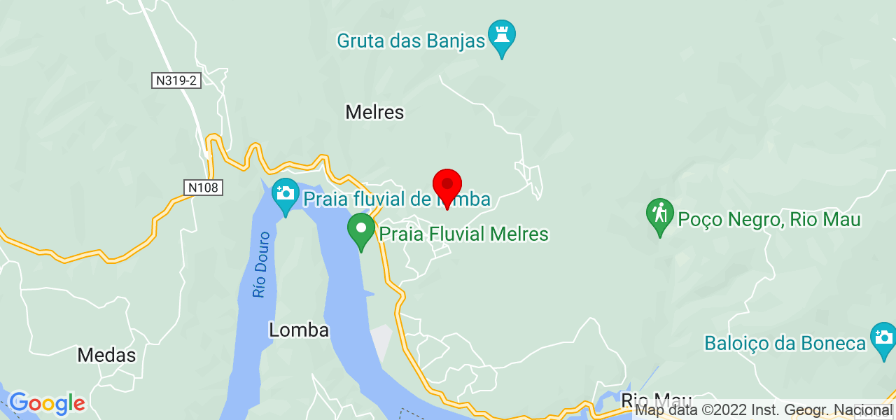 Carina Alves - Porto - Gondomar - Mapa