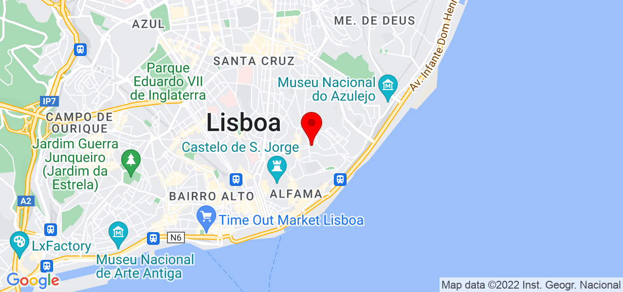 Karla Pimentel - Lisboa - Lisboa - Mapa
