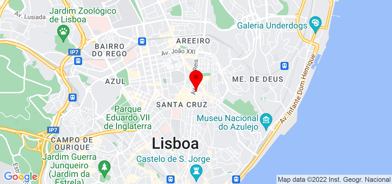 Bernardo Appel - Lisboa - Lisboa - Mapa