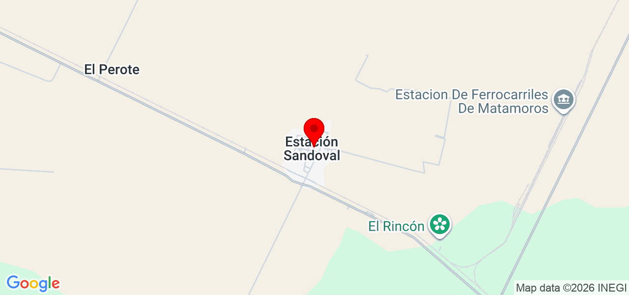 Zamora TECH - Tamaulipas - Matamoros - Mapa