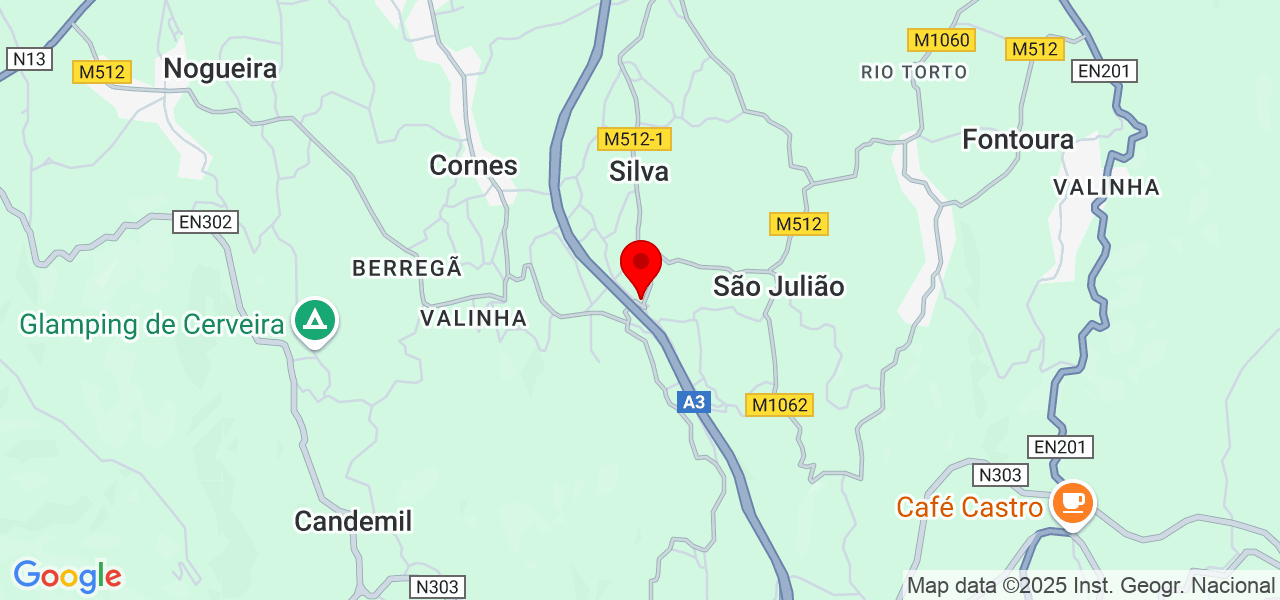 LMT - Viana do Castelo - Valença - Map