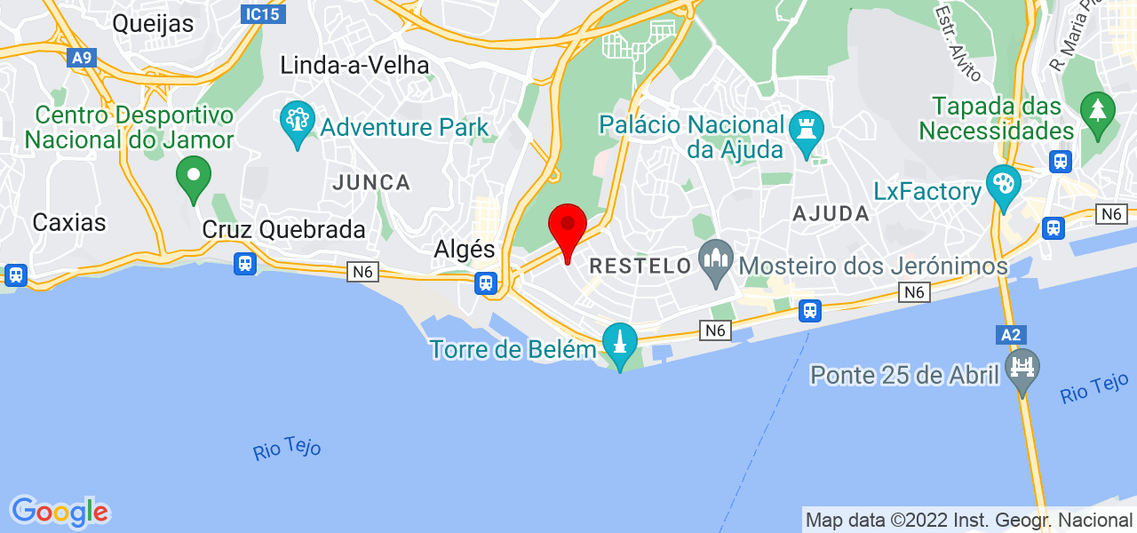 Maria Barata - Lisboa - Lisboa - Mapa