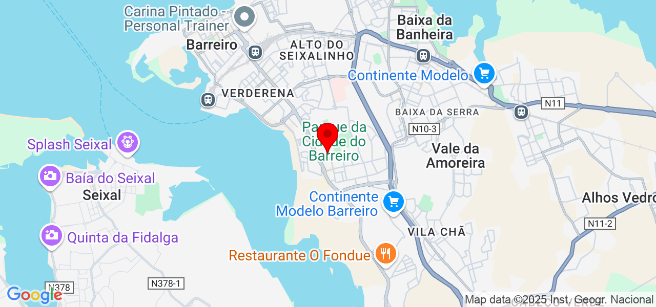 dossoil oliveira ltda - Setúbal - Barreiro - Mapa