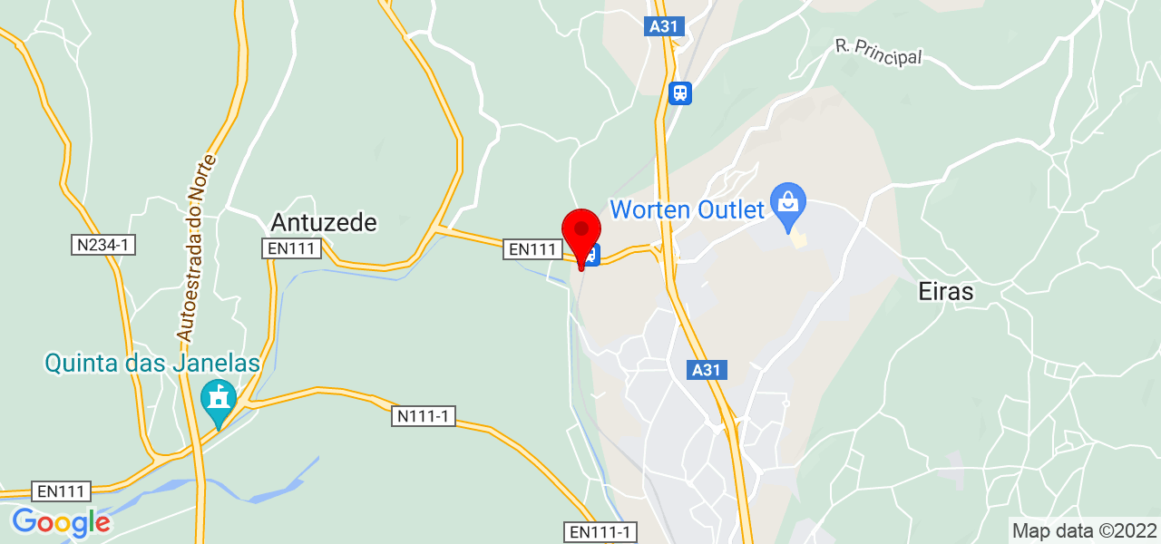 Yaneth Lozada - Coimbra - Coimbra - Mapa