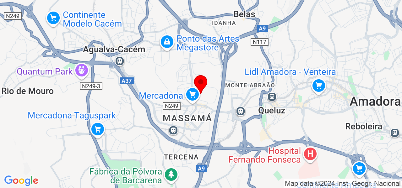 Ivan - Lisboa - Sintra - Mapa