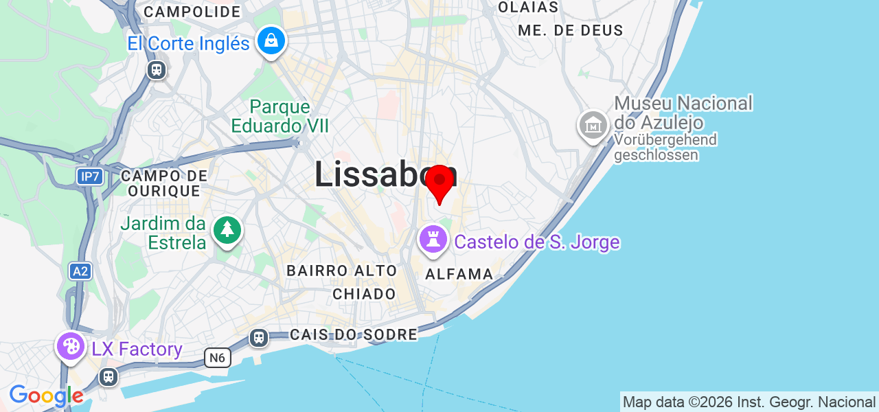 Alexa - Lisboa - Lisboa - Karte