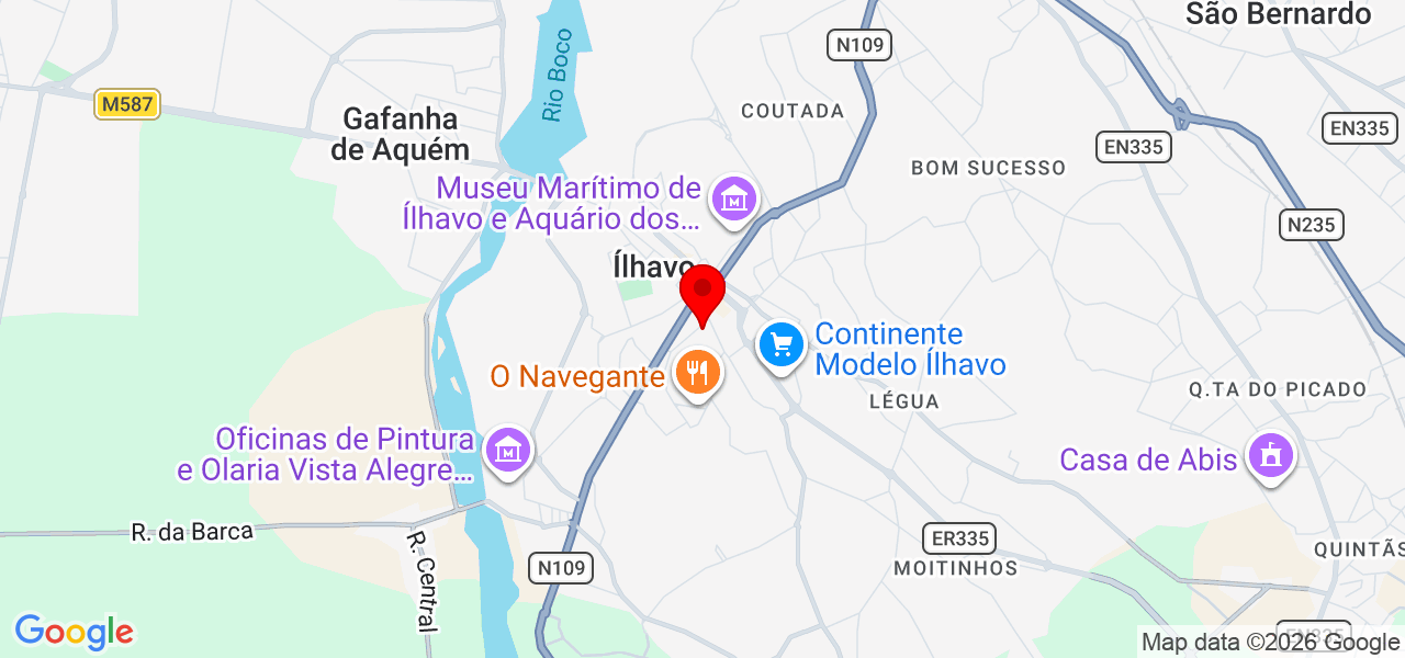 Luciana Figueiredo - Aveiro - Ílhavo - Karte