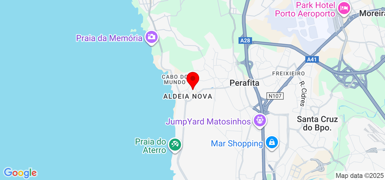 Marina Nunes - Porto - Matosinhos - Mapa