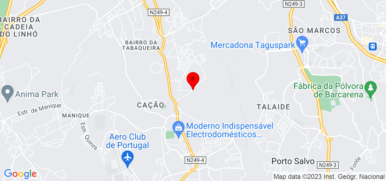 Ess&ecirc;ncia da Limpeza - Lisboa - Cascais - Mapa