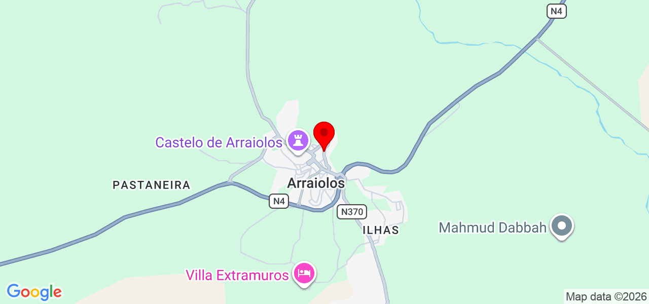 DSR360 - Évora - Arraiolos - Mapa