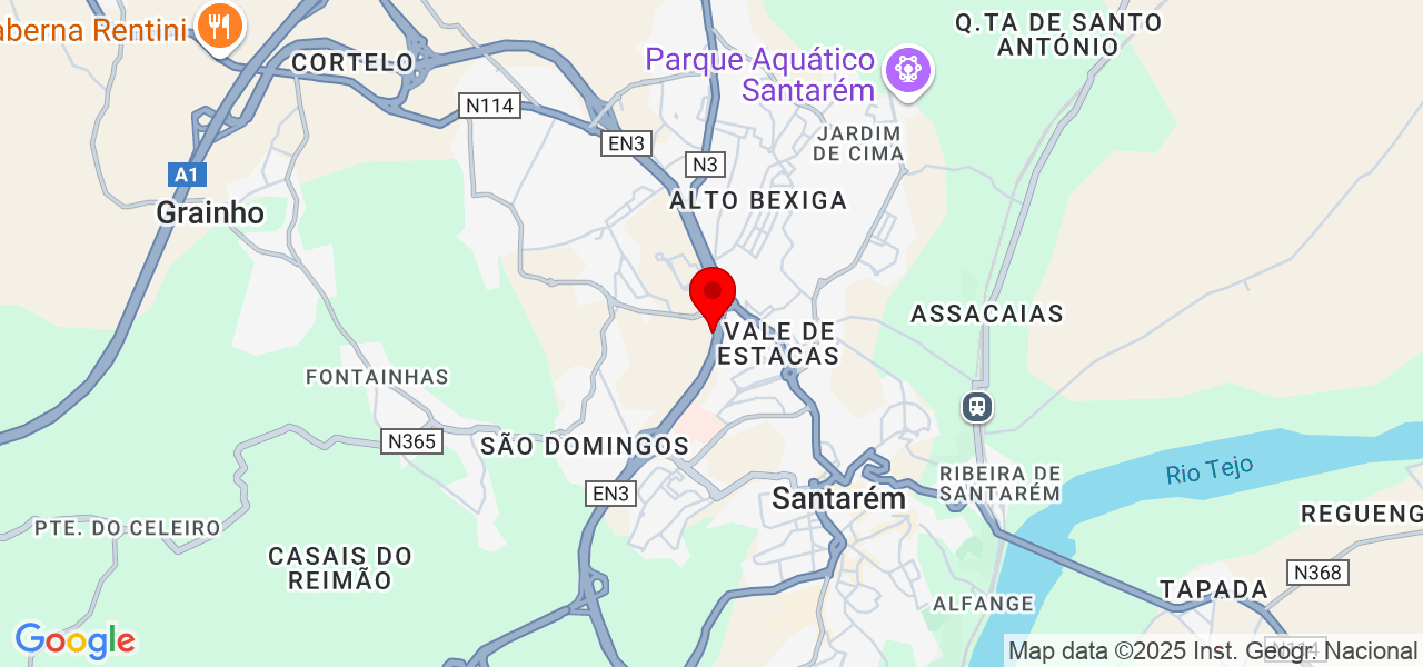 Miriam Marques - Santarém - Santarém - Map