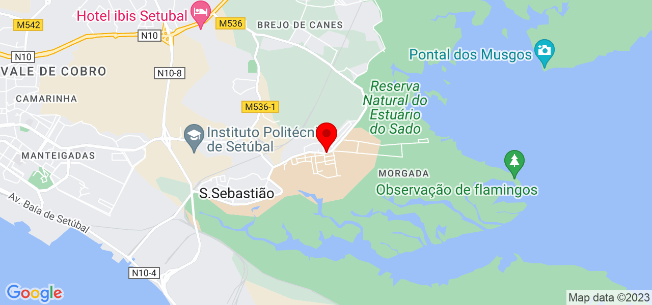 Lu&iacute;s Silva - Setúbal - Setúbal - Mapa
