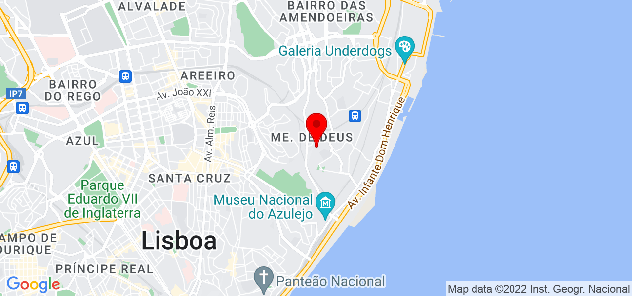 Sandro Ferreira - Lisboa - Lisboa - Mapa