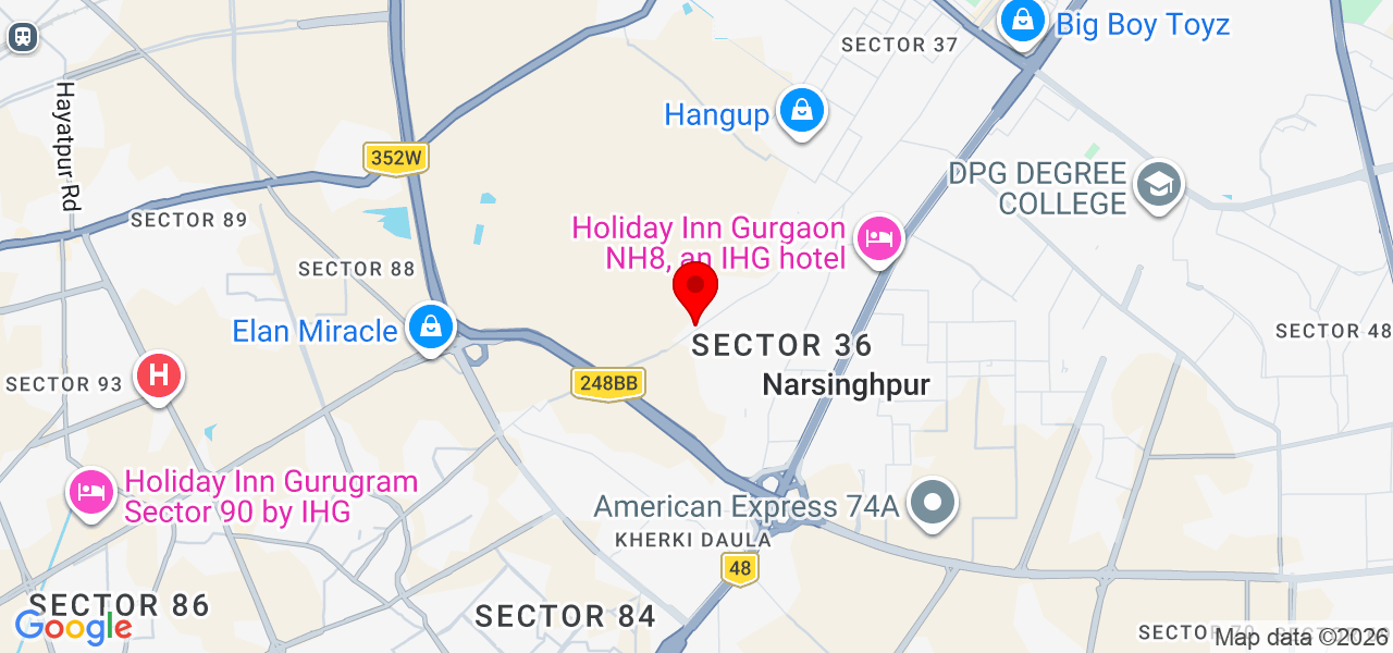 Trevento Media Private Limited - Gurgaon - Mini Sectt. - Map