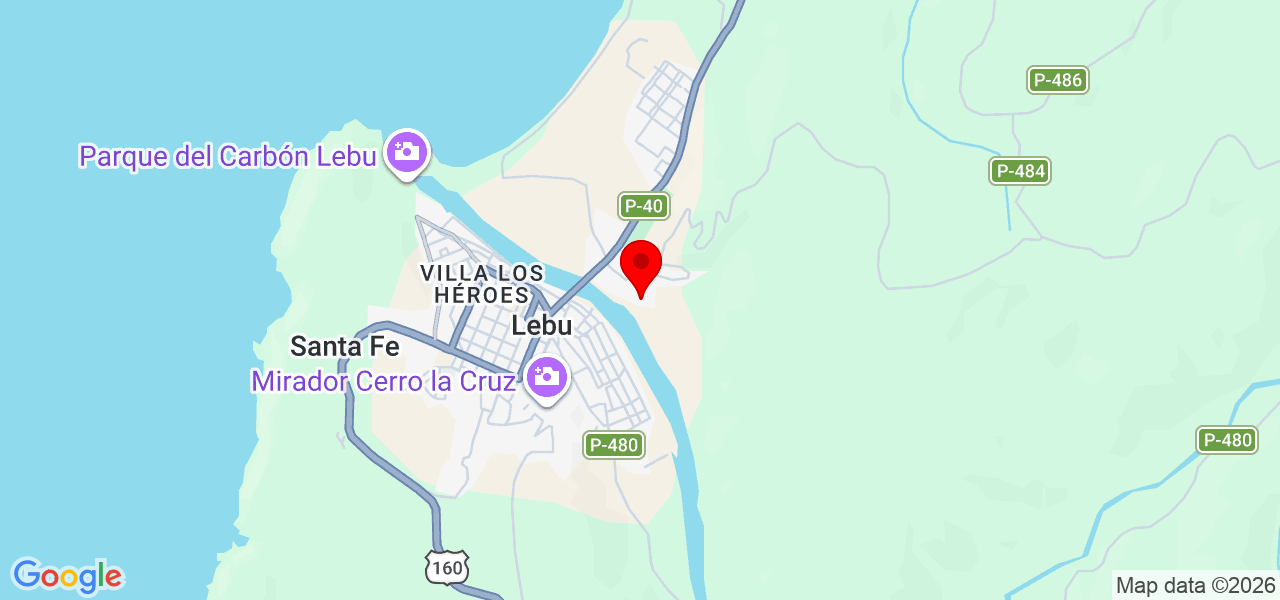 Eduardo Guzman - Bío-Bío - Arauco - Mapa
