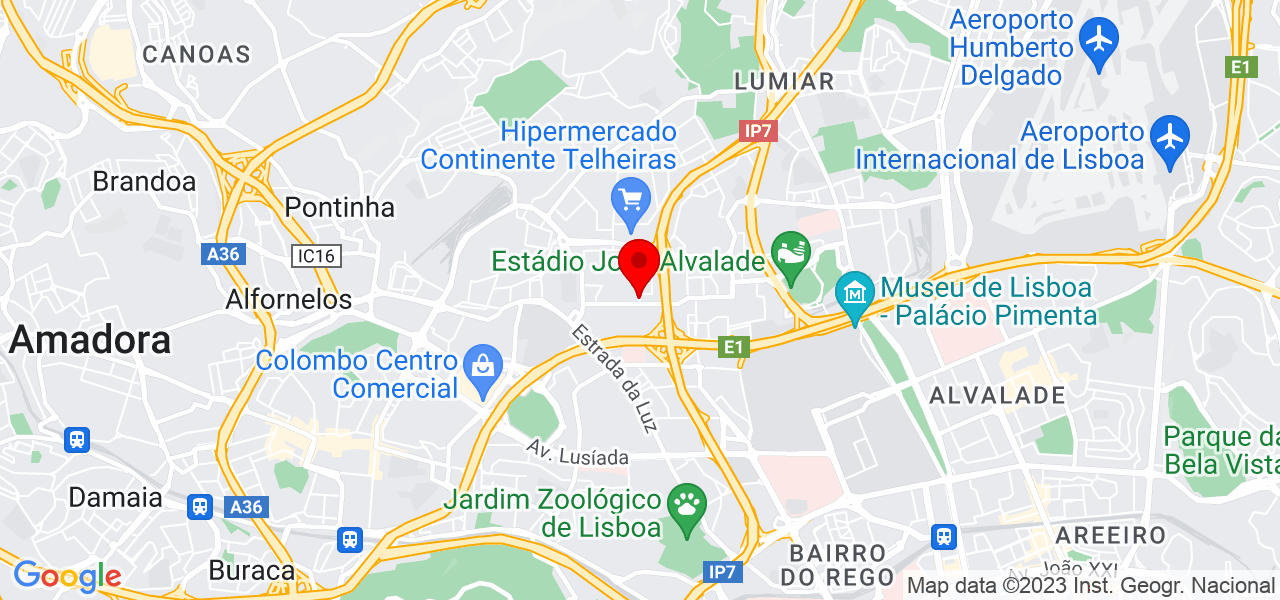 Diogo Alves - Lisboa - Lisboa - Mapa