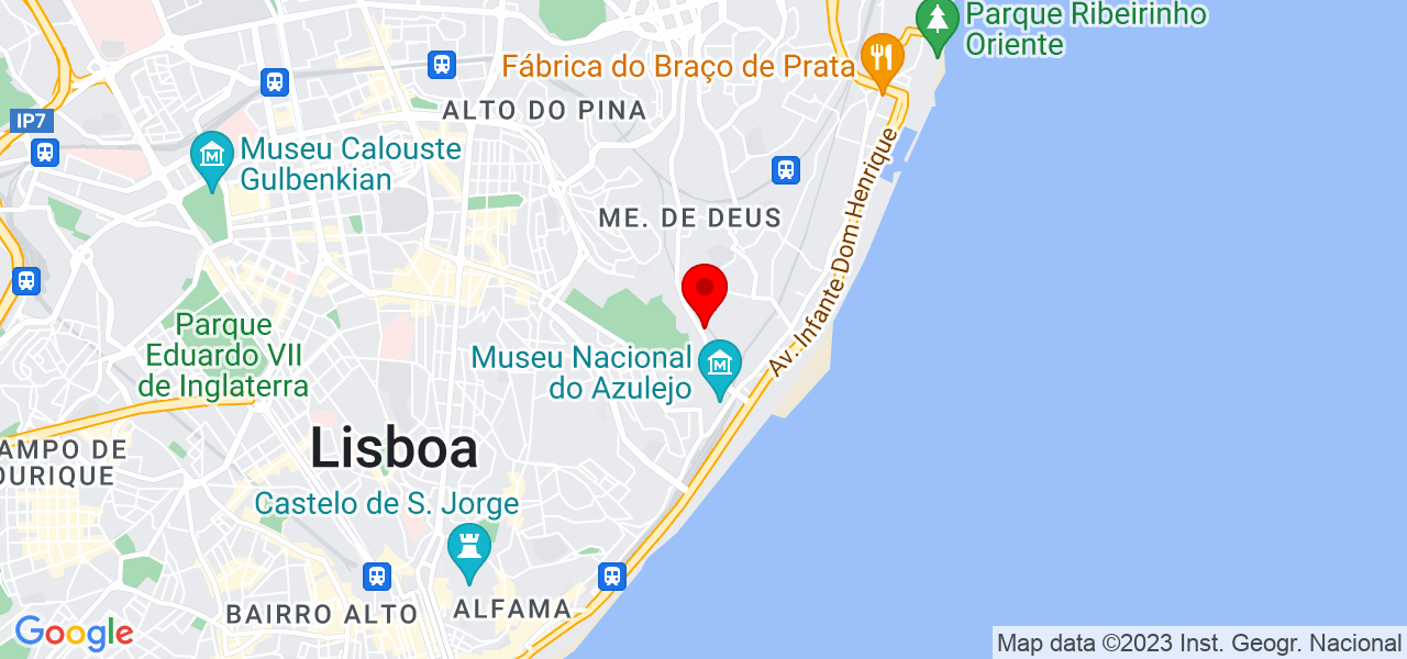 Combat Controle de Pragas - Lisboa - Lisboa - Mapa