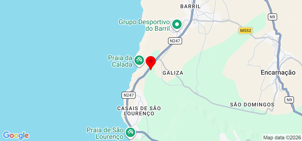 Heliel Santos - Lisboa - Mafra - Karte