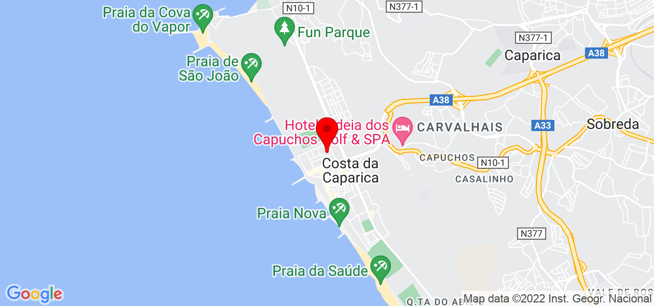 Carlos Hónorio Augusto - Setúbal - Almada - Carte