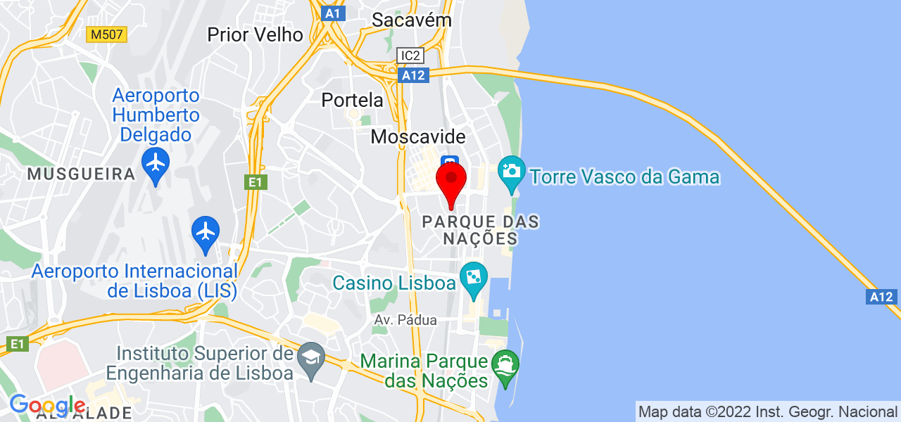 Dinalva cutrim - Lisboa - Lisboa - Mapa