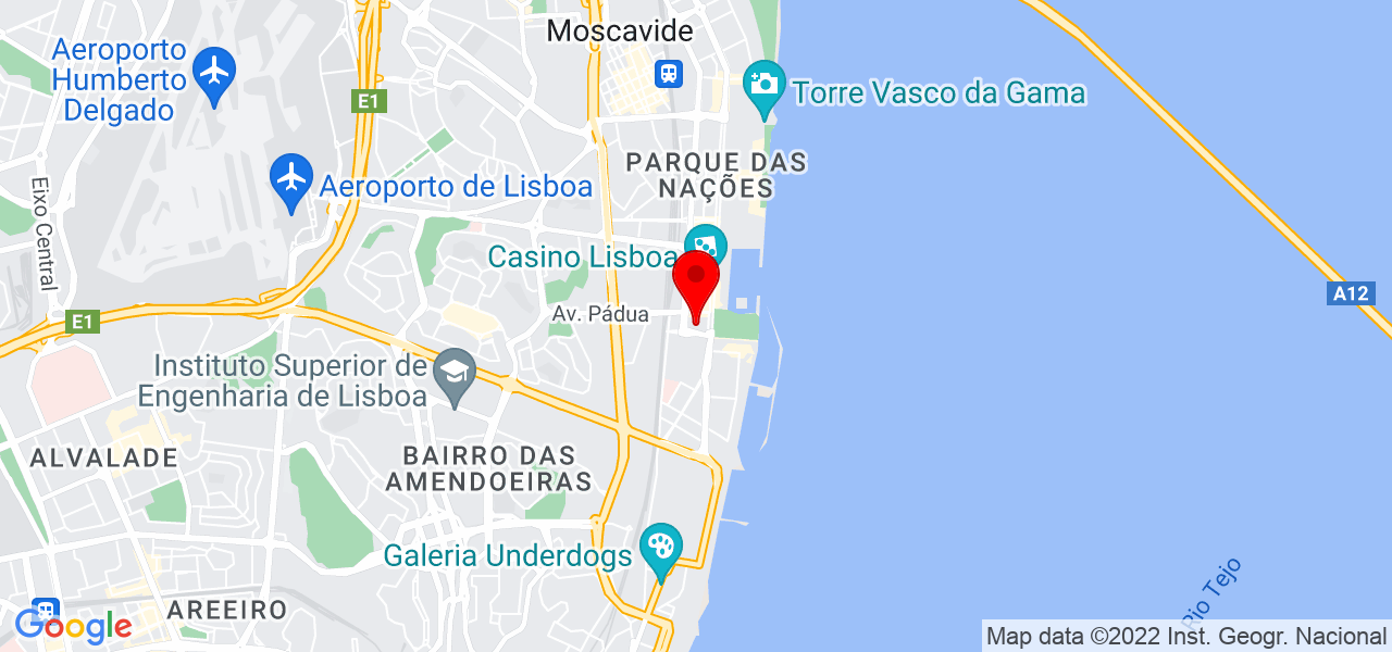 Isabel - Lisboa - Lisboa - Mapa