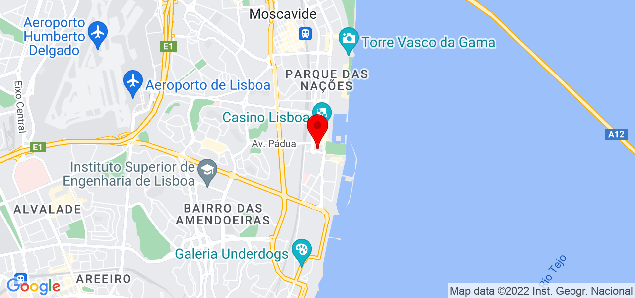 Débora da Costa - Lisboa - Lisboa - Mapa