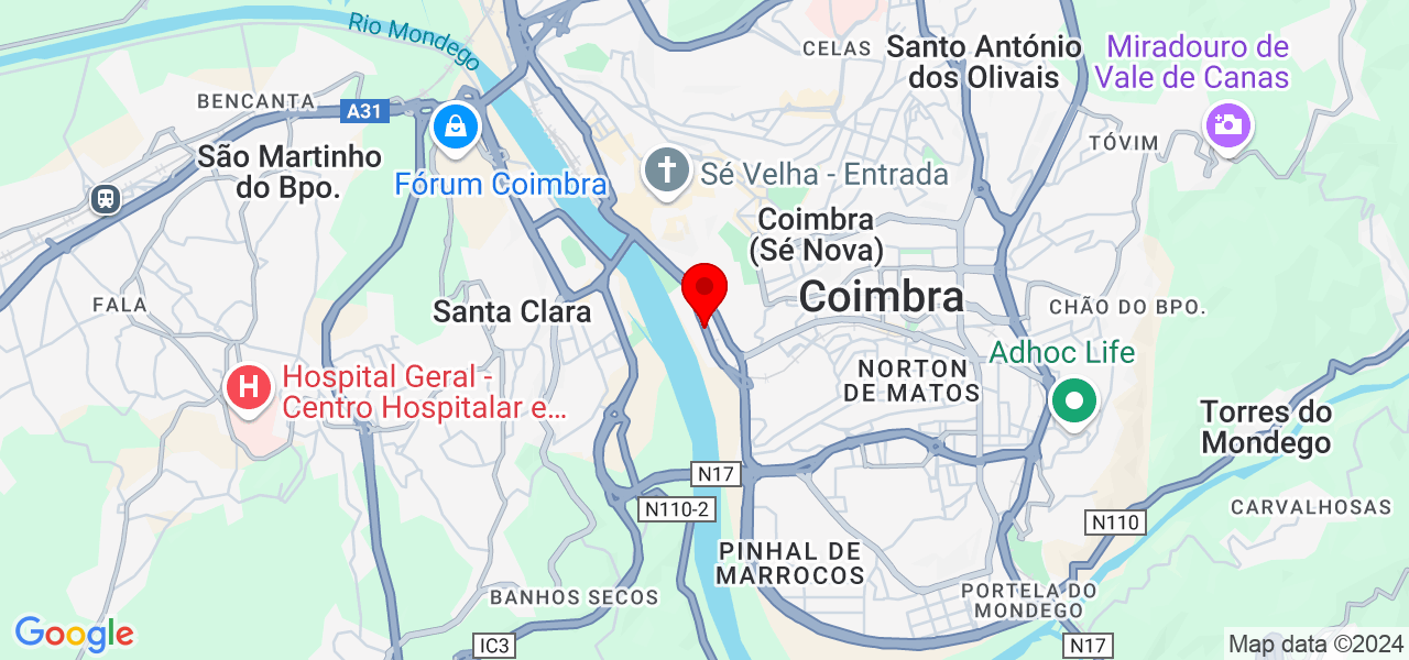 Daniela Oliveira - Coimbra - Coimbra - Carte