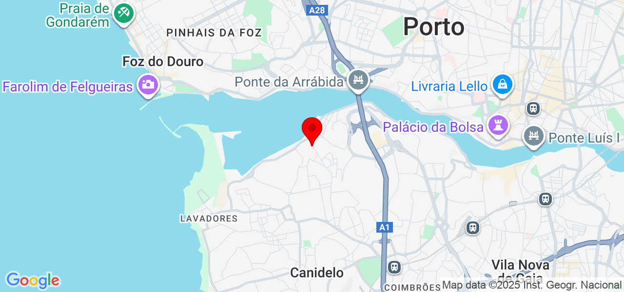 André Mota - Braga - Vila Verde - Karte