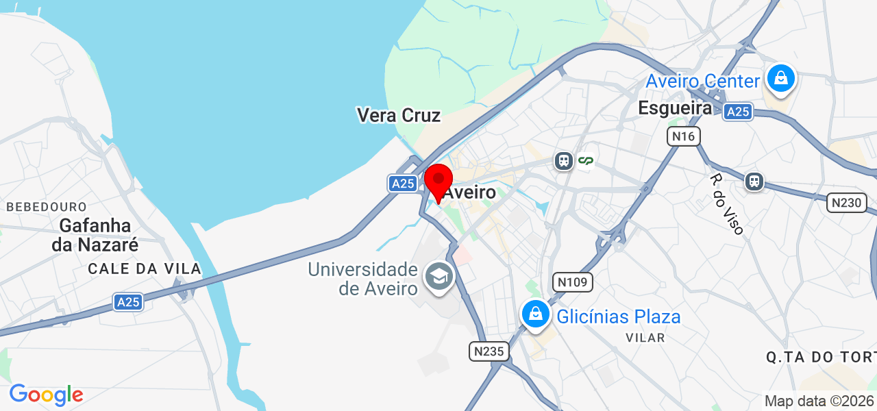 Ismael Da Silva - Aveiro - Aveiro - Karte