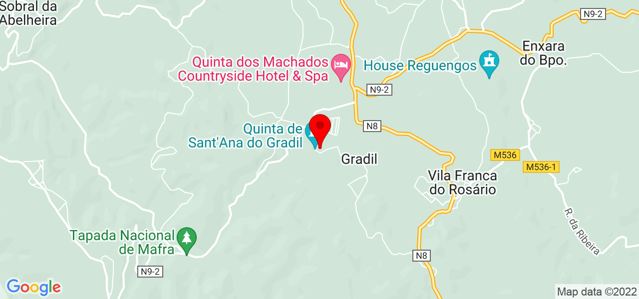 Housmile - Lisboa - Mafra - Mapa