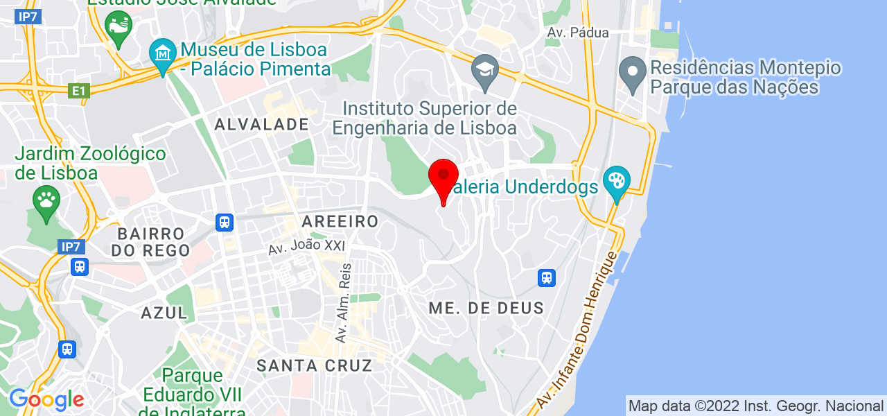 Limpeza Geral - Lisboa - Lisboa - Mapa