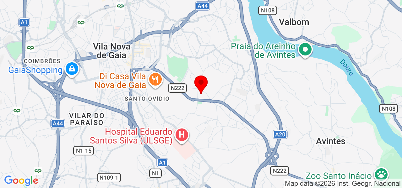 José Marçal - Porto - Vila Nova de Gaia - Carte