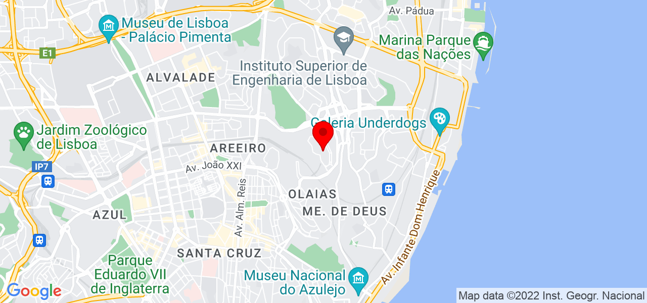 Katy - Lisboa - Lisboa - Mapa