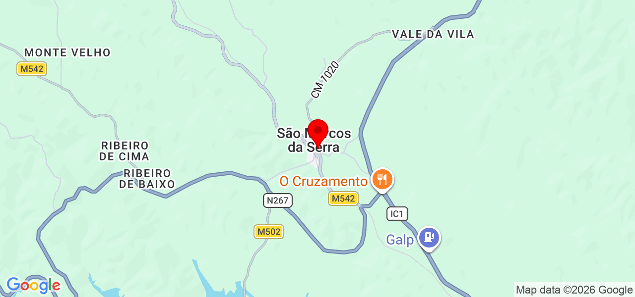 Ricardo Padrão - Faro - Silves - Mapa
