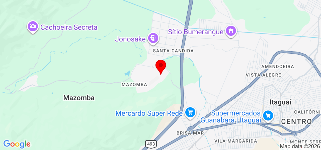 Contemporâneo Soluções - Rio de Janeiro - Angra dos Reis - Mapa