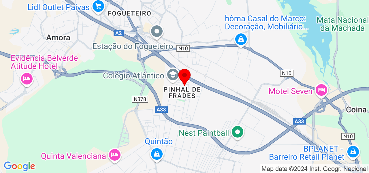 Fanny_andeme - Setúbal - Seixal - Map