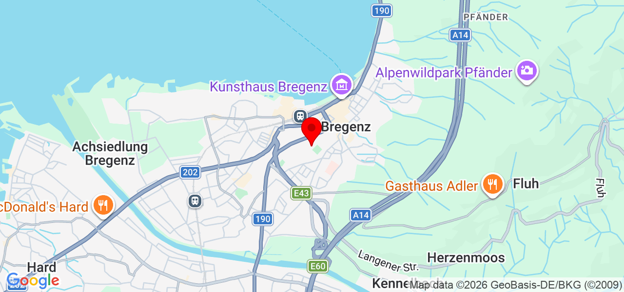 Samana Syed - Vorarlberg - Bregenz - Karte