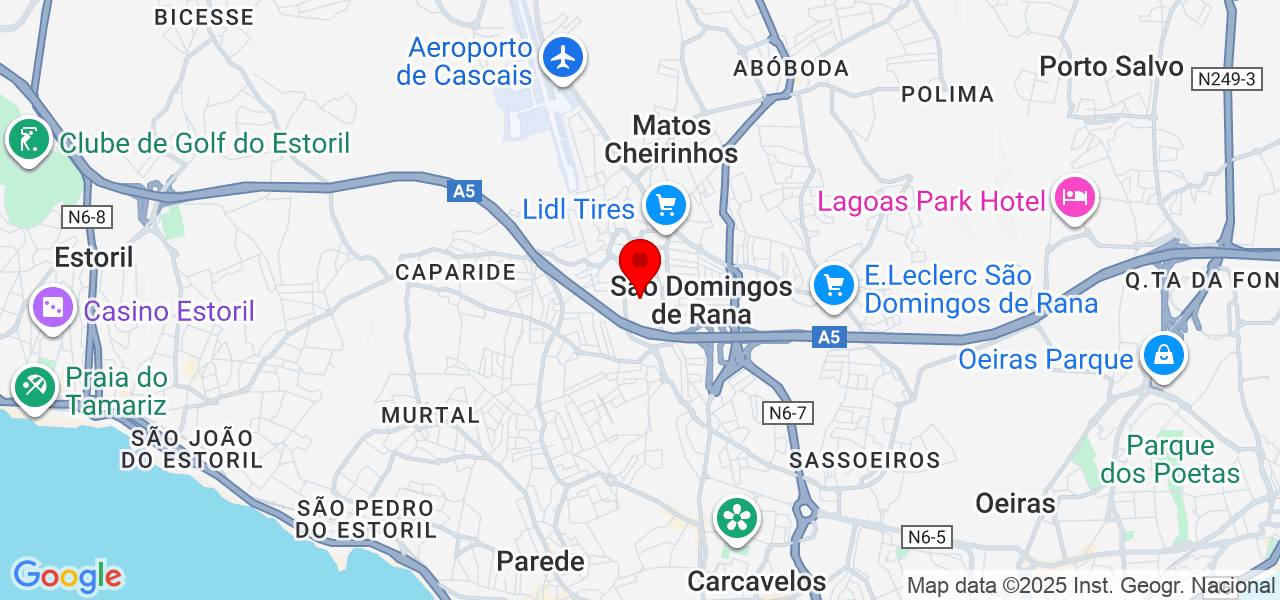 Casa Resolvida - Lisboa - Cascais - Mapa