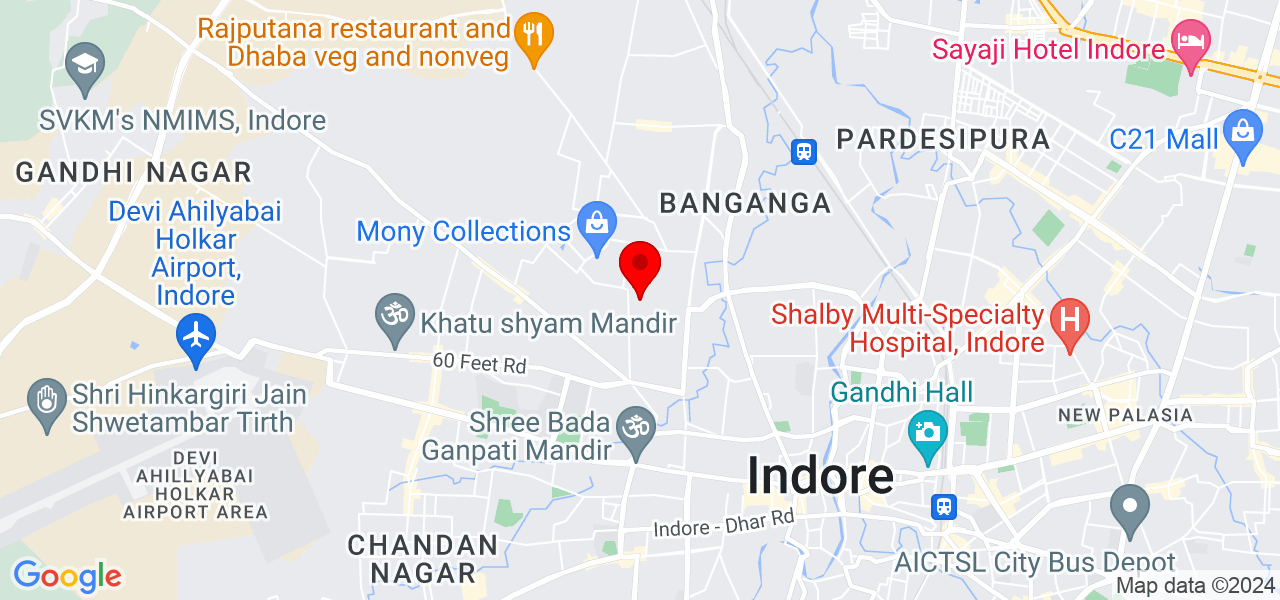 kiaan technology pvt ltd - Indore - Indore - Map