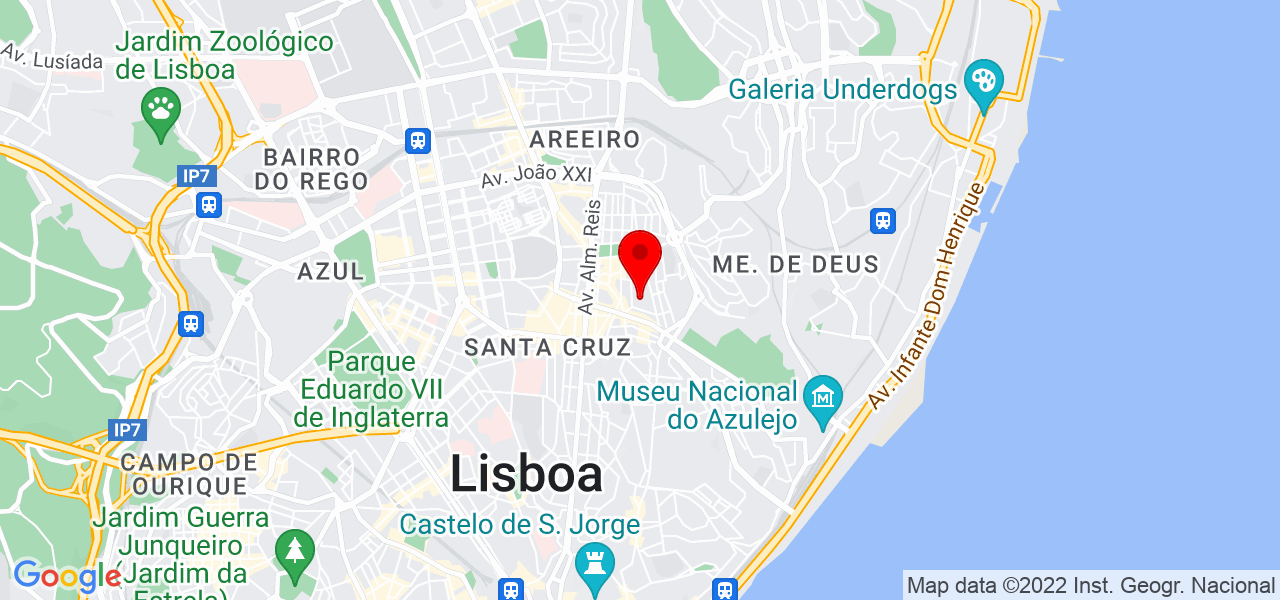Diego Scliar - Lisboa - Lisboa - Mapa