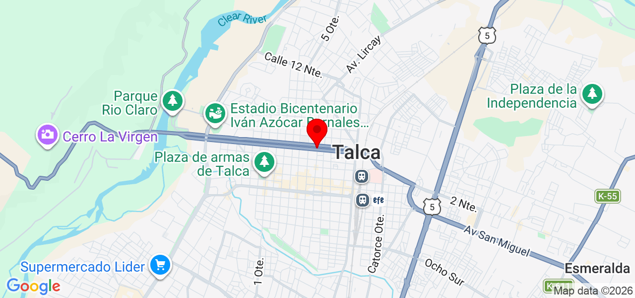 Visual.vng - Maule - Talca - Mapa