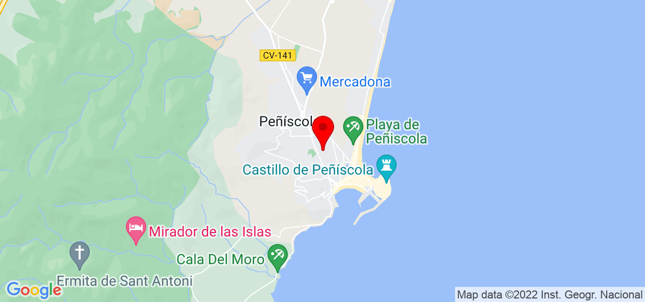 Beatriz - Comunidad Valenciana - Peníscola/Peñíscola - Mapa