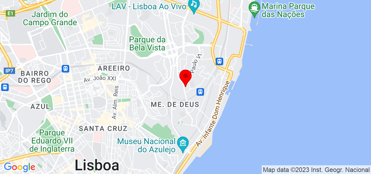 Flavia - Lisboa - Lisboa - Mapa