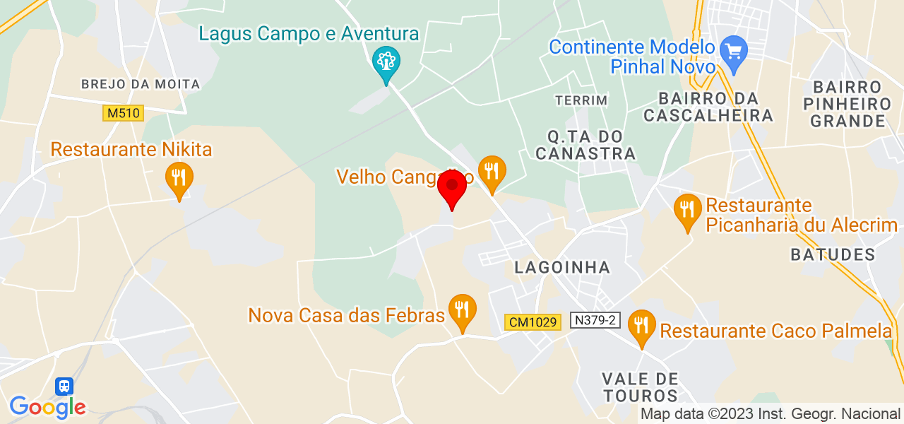 RV21Creations - Setúbal - Palmela - Mapa