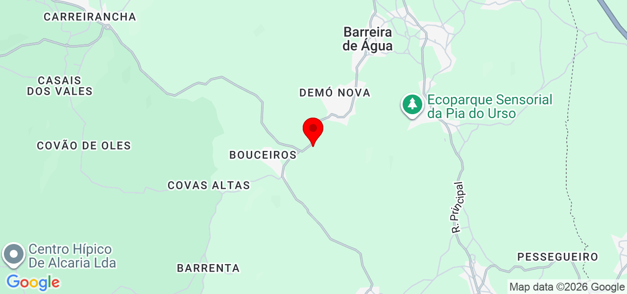 DTec - Reparações & Soluções Domésticas - Leiria - Porto de Mós - Mapa