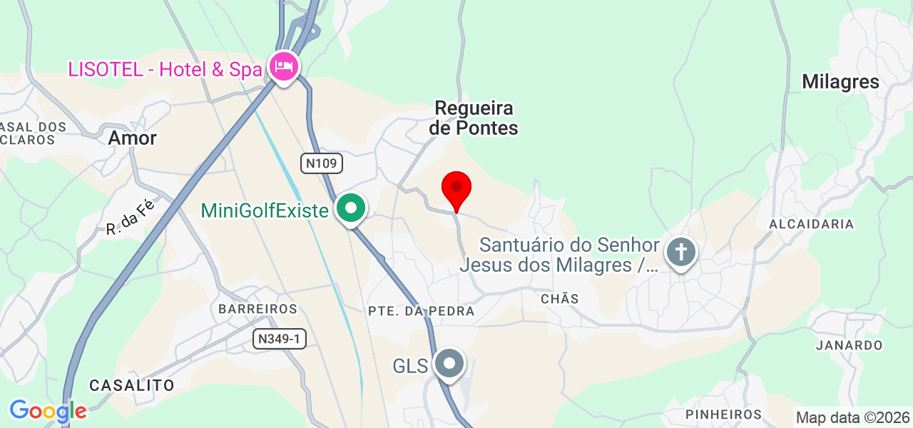 Cleu Soluções Unipessoal Lda - Leiria - Leiria - Mapa
