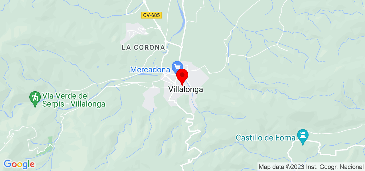 Susana - Comunidad Valenciana - Vilallonga/Villalonga - Mapa