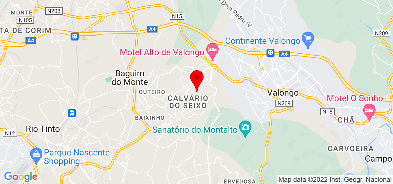 Telmo Lopes - Porto - Gondomar - Mapa